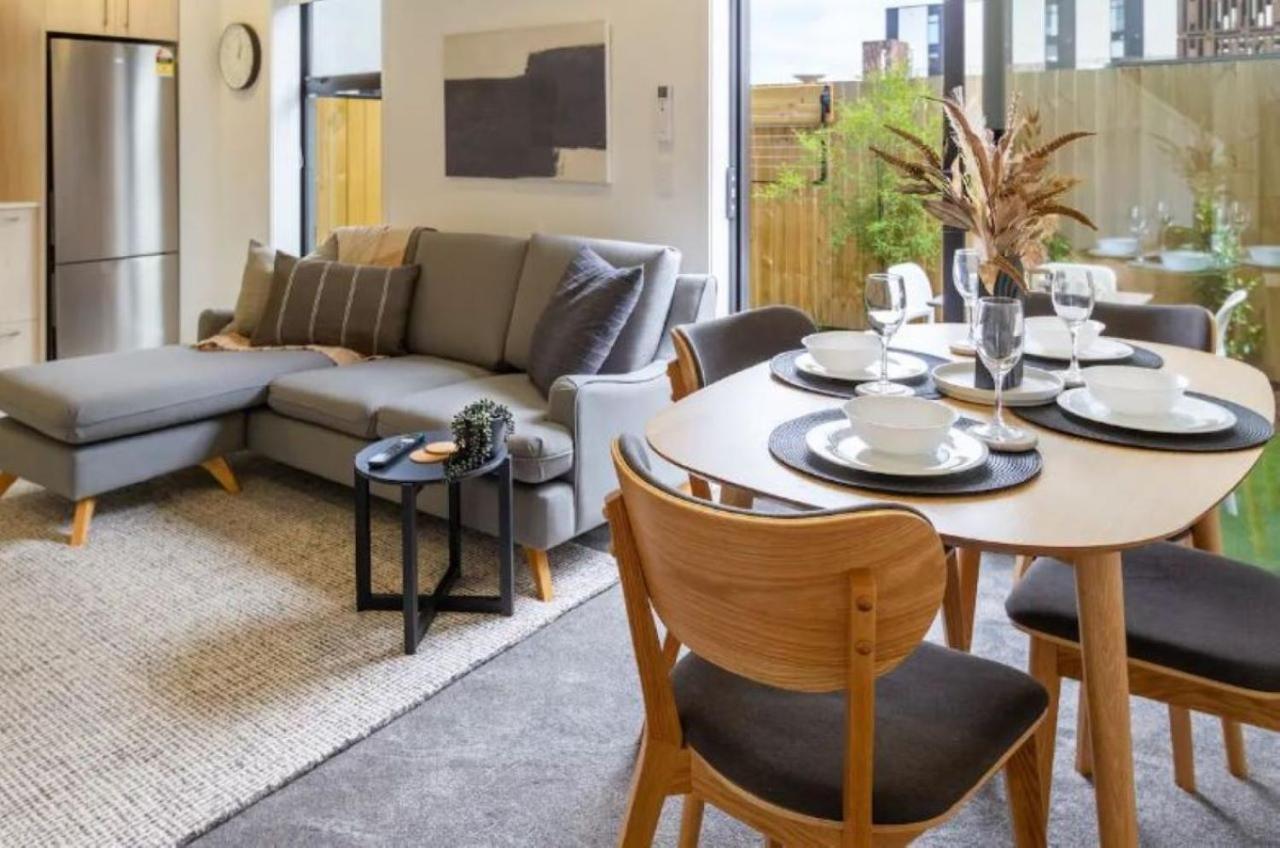 כרייסטצ'רץ' Serenity In The Centre: 2 Bed 2 Bath מראה חיצוני תמונה