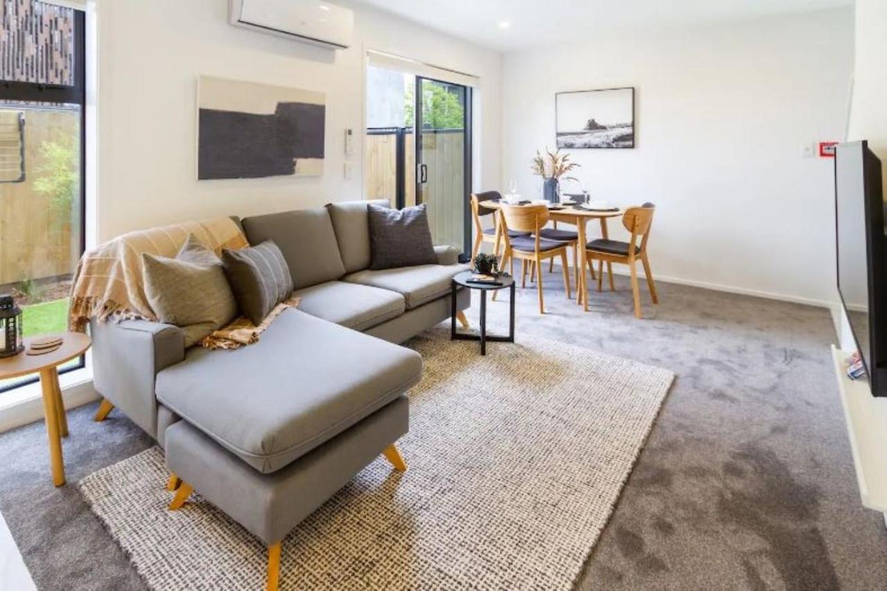 כרייסטצ'רץ' Serenity In The Centre: 2 Bed 2 Bath מראה חיצוני תמונה