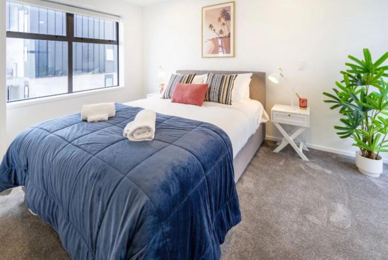 כרייסטצ'רץ' Serenity In The Centre: 2 Bed 2 Bath מראה חיצוני תמונה